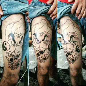 Free hand tatuador Leonardo Lorran 👊😎💉💥💥💥💥💥 Jocker 