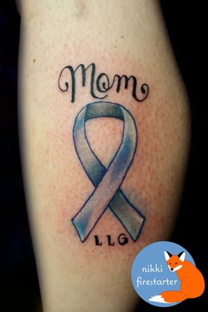 White cancer ribbon memorial. http://nikkifirestarter.com #cancerawareness #lungcancer #tattoos #cancerribbon #cancerribbontattoos #awareness #mom #family #meaningfultattoos #fuckcancer #apprenticetattoos #nikkifirestarter #firestartertattoos #thetattooedlady