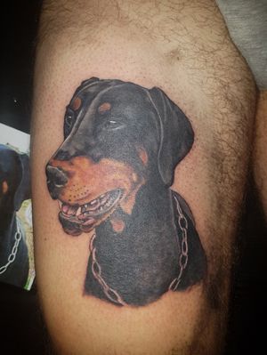 #love #dog #mylife #tattoo