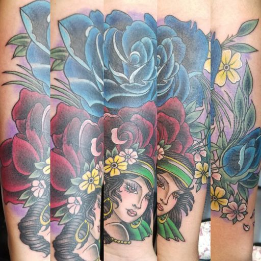Flash tattoo