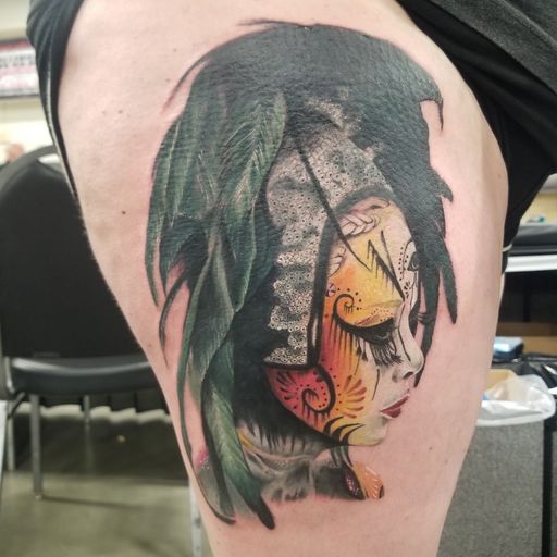 Flash tattoo