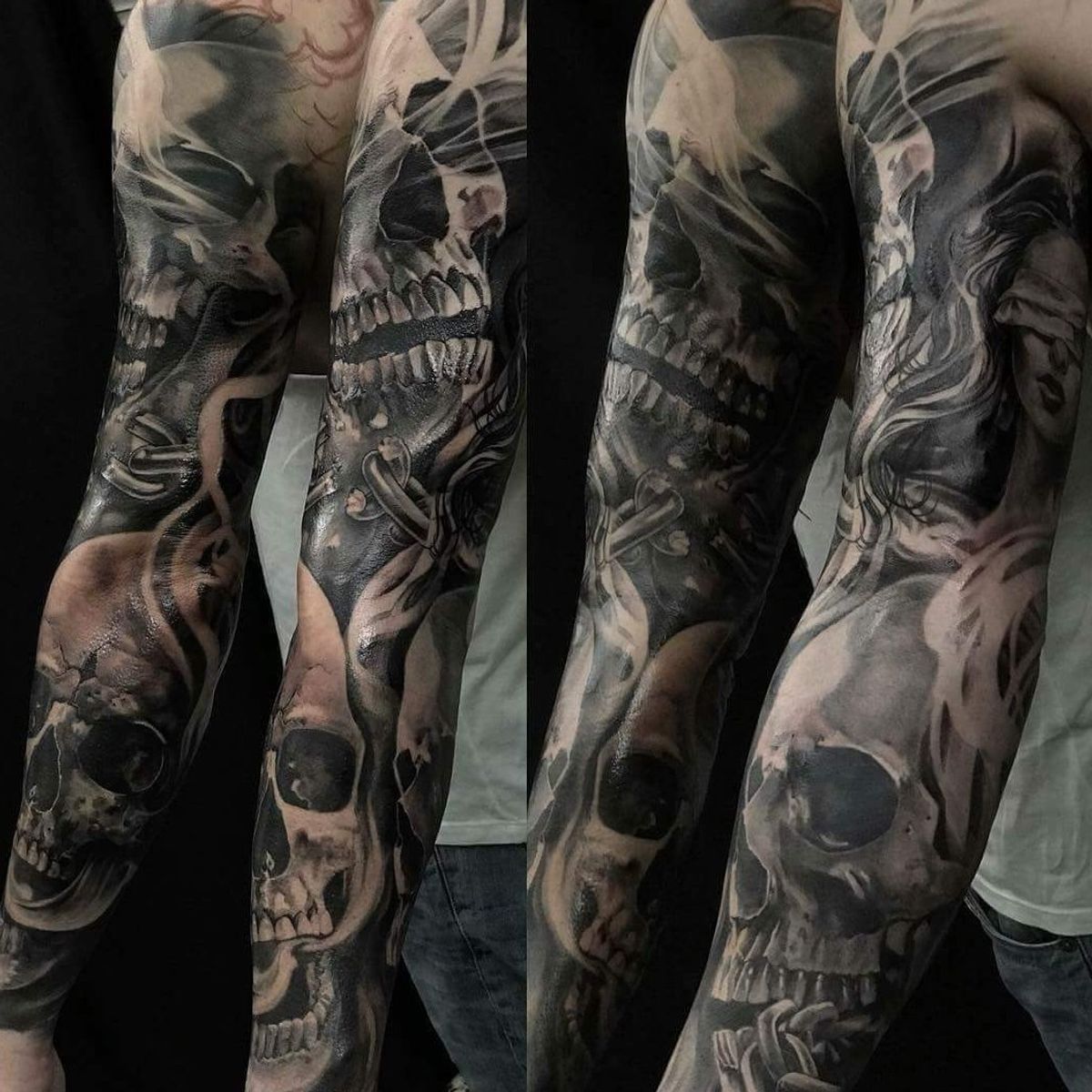 Tattoo uploaded by IQ Tattoo • Done by Guillermo Pokaluk - Guest Artist ...