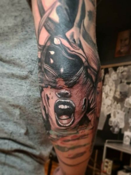 Flash tattoo