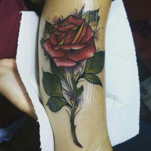 Tatuagem feita por Paulo Mendes 