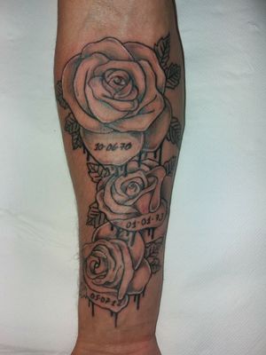 Tattoo by Rock in tattoo