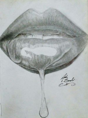 #lips #drawing 