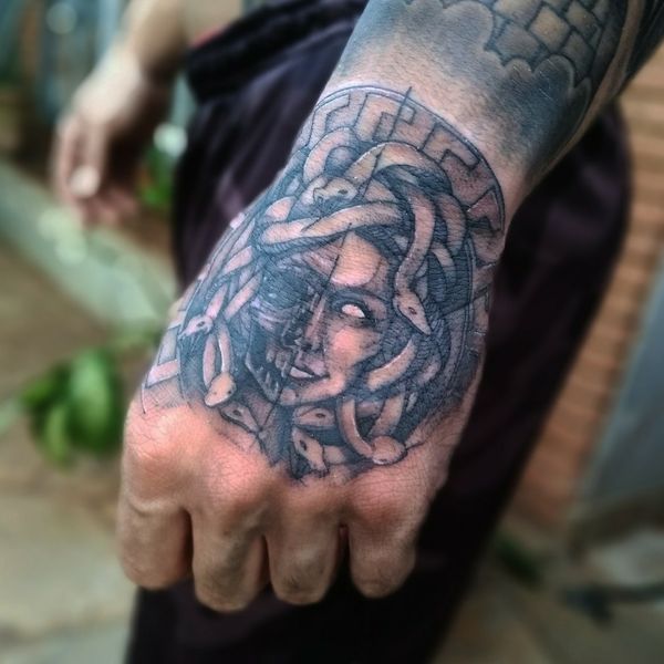Tattoo from caco tattoo