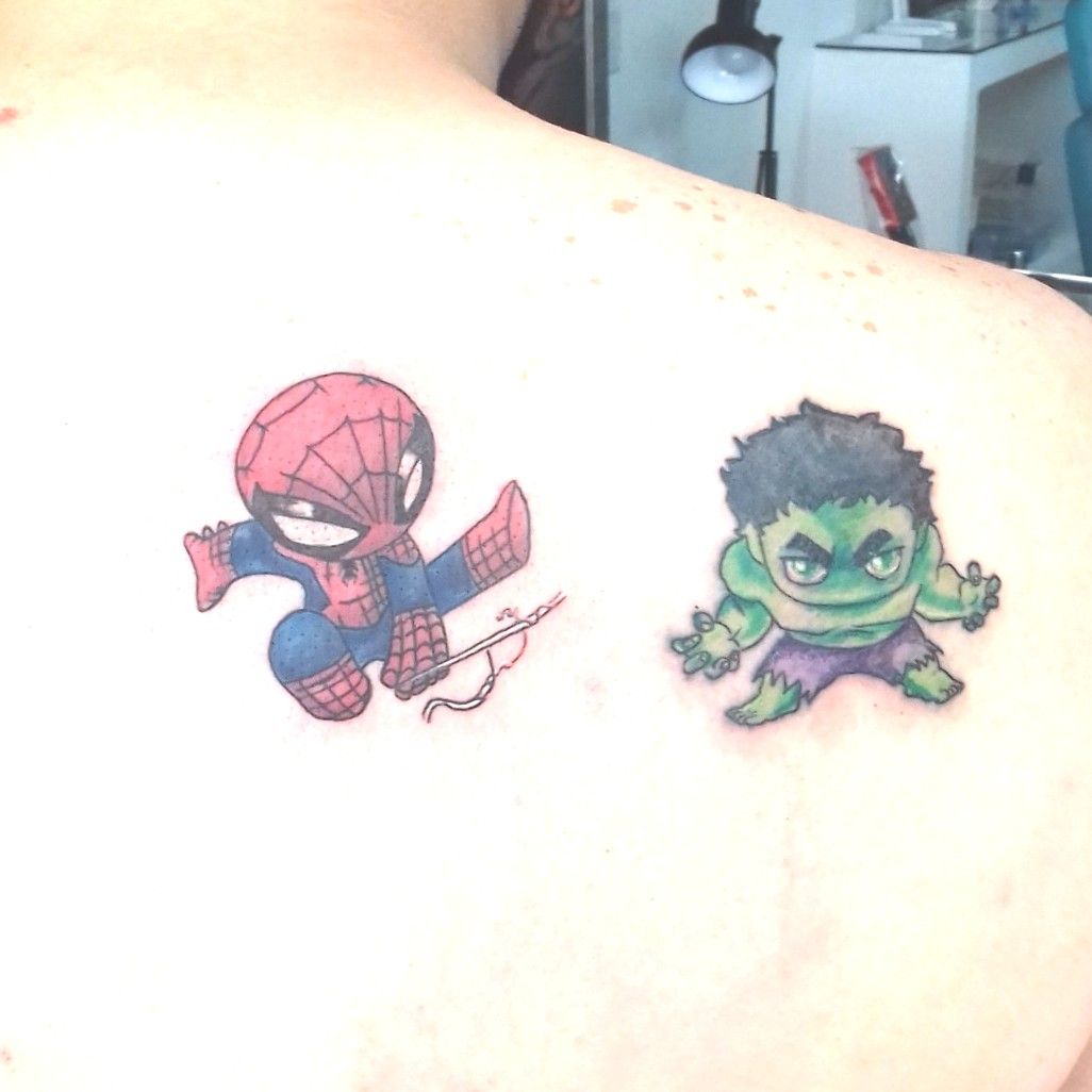 UPDATED 30 Incredible Hulk Tattoos  Hulk tattoo Incredible hulk Lower  back tattoos