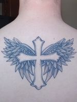 Cross with Wings