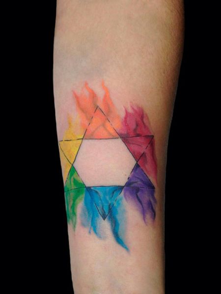 Flash tattoo
