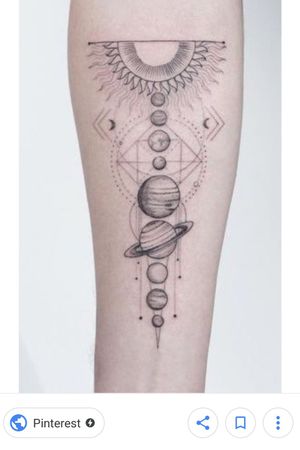 Want to get something like this down my back - the mandala moon/strawberry would be the sun 