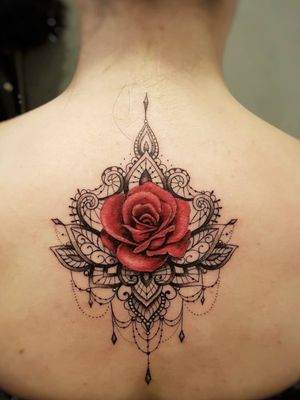 Tattoo by black ink story 