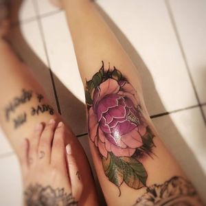 Tattoo by black ink story