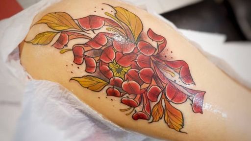 Flash tattoo