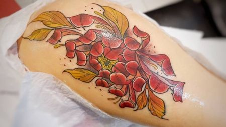 Flash tattoo