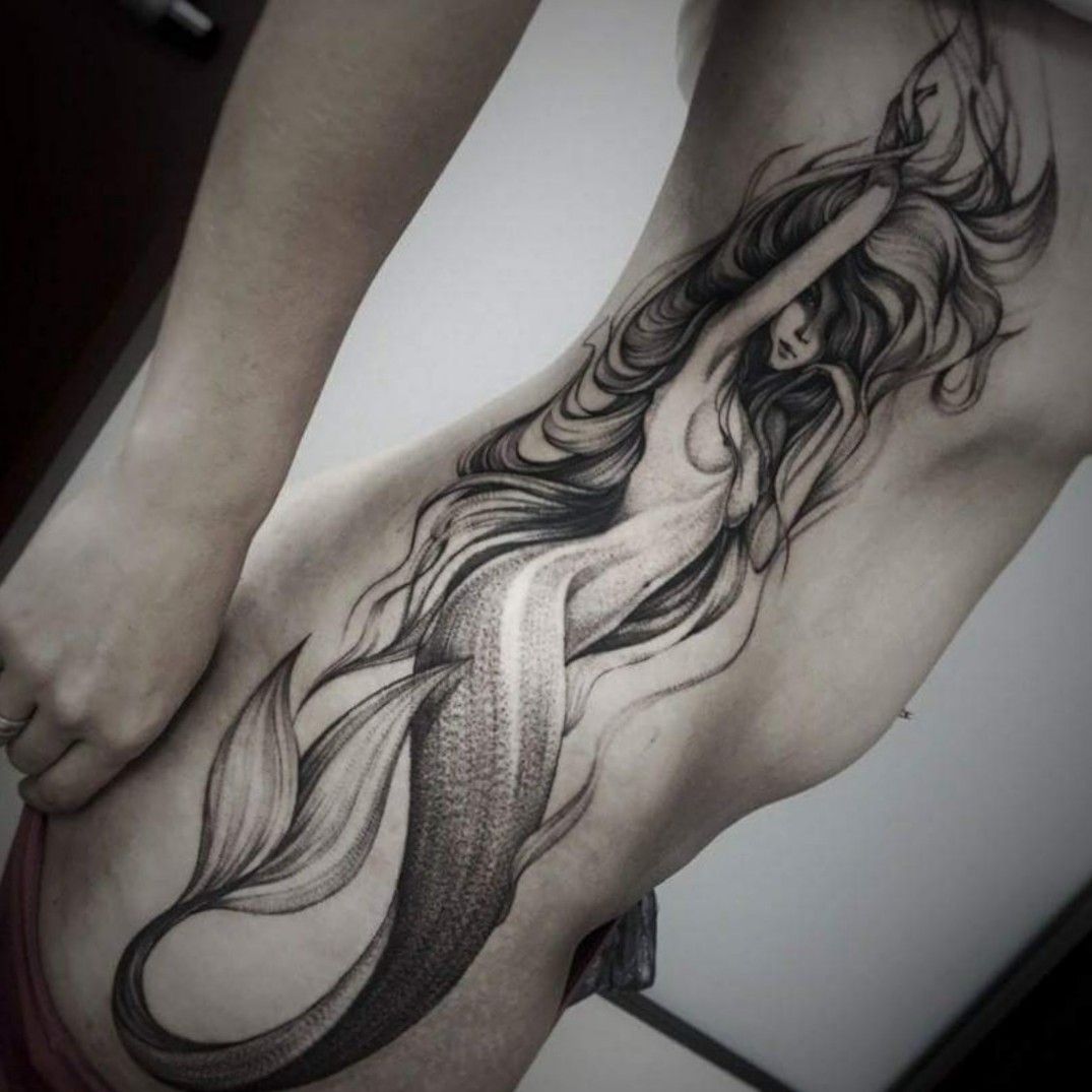 Mermaid Tattoo Meanings and Design Ideas  TatRing