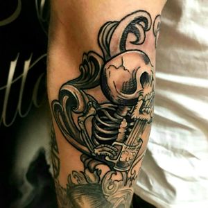 Tattoo by Think in Ink Tattoo Salon