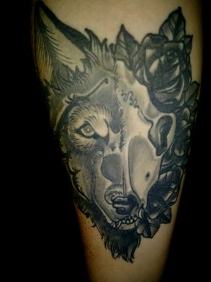 Forearm piece done about three years ago