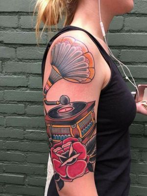 Done by Bram Koenen - Resident artist#tattoo #tattoos #tattooart #tattooartist #color #colortattoo #inked #inkedup #inklife #inklovers #instagood #bergenopzoom #netherlands #art