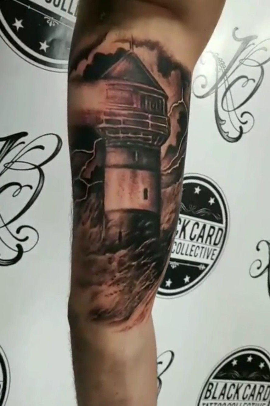 Brady Payton at Black Card Tattoo Collective in Kansas City  Card tattoo  Portrait tattoo Tattoos