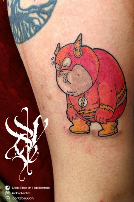 Flash tattoo
