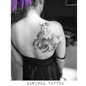 🌊Instagram: @karincatattoo #special #design #backtattoo #tattoo #tattoos #tattoodesign #tattooartist #tattooer #tattoostudio #tattoolove #tattooart #istanbul #turkey #dövme #dövmeci #designer #girl #woman #tattedup #inked #ink #tattooed 