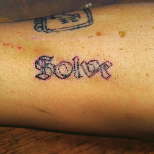 Flash tattoo
