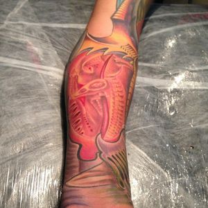 #inspiration #tatuagem #tattoorj #rj #riodejaneiro #tattoo #ink #tattooink #blackworktattoo #boomproarte #tattooworkers #tattoolife #tattooart #tattoolovers #art #inspirationtattoo #biomech #biomechanical #bioorganica #colors #tattoocolorida 