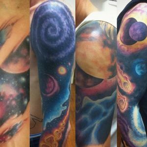 #inspiration #tatuagem #tattoorj #rj #riodejaneiro #tattoo #ink #tattooink #boomproarte #tattooworkers #tattoolife #tattooart #tattoolovers #art #inspirationtattoo#universetattoo #universo #tattoocolorida #colors #cor #raphapontestattoo