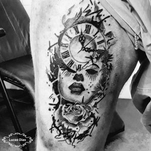 Tattoo by Lucas Dias Tattoo