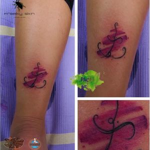 #anchor #kotwica #anchortattoo #tattoo #tatuaz #tattooart #art #tattooartist #balmtattoo #watercolor #watercolortattoo 