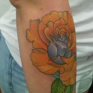 #inspiration #tatuagem #tattoorj #rj #riodejaneiro #tattoo #ink #tattooink #boomproarte #tattooworkers #tattoolife #tattooart #tattoolovers #art #inspirationtattoo #flowertattoo #flowers #roseyellow #gabrielpradotattoo 