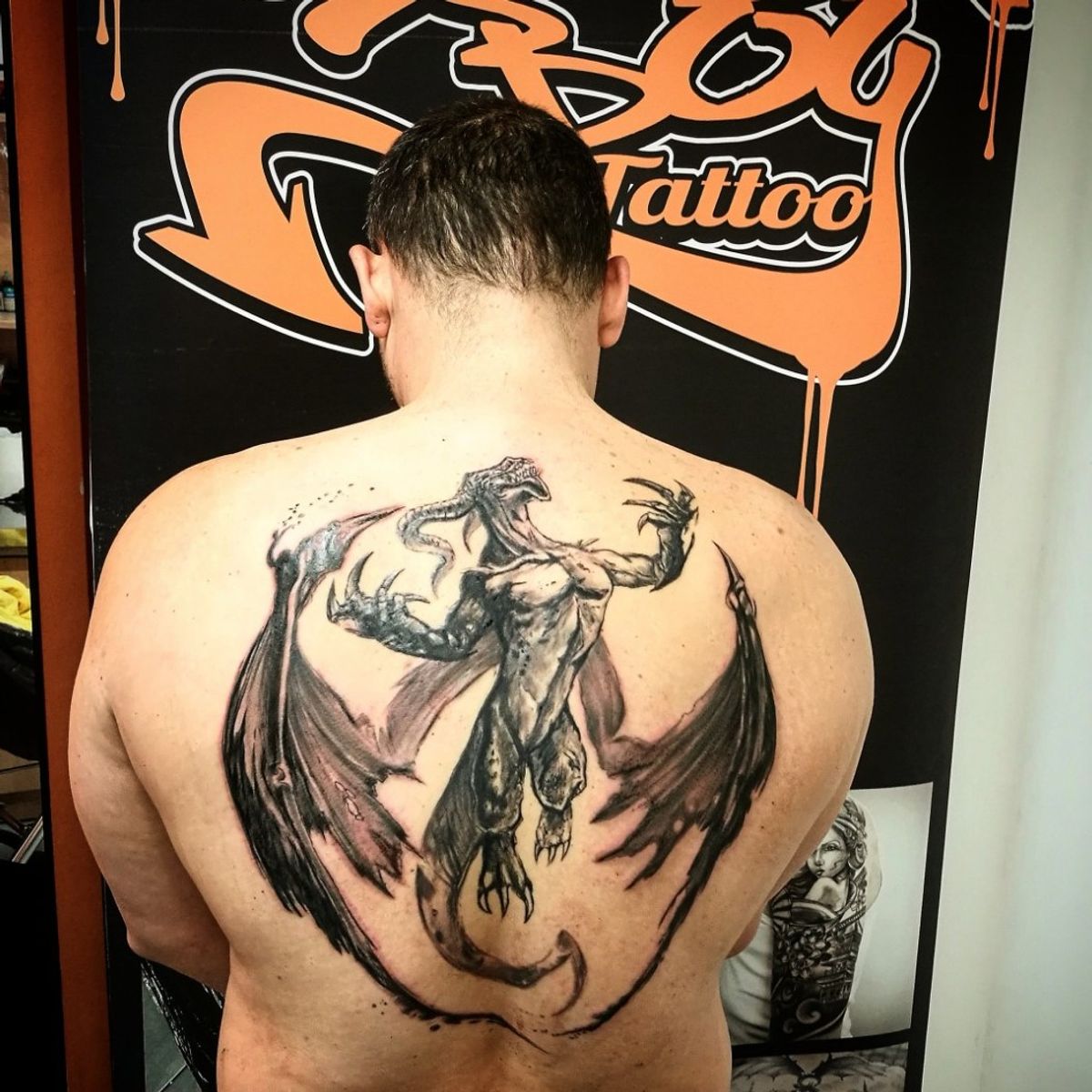 Tattoo uploaded by Sababoy Tattoo(Croatia,Zagreb) • Tattoodo
