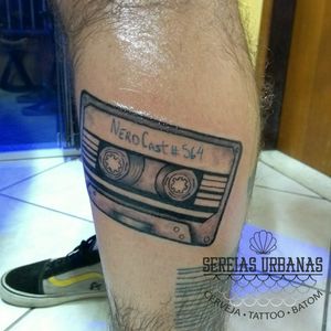 Tattoo realizada pela tatuadora da casa Bruna RosaSiga no insta.
