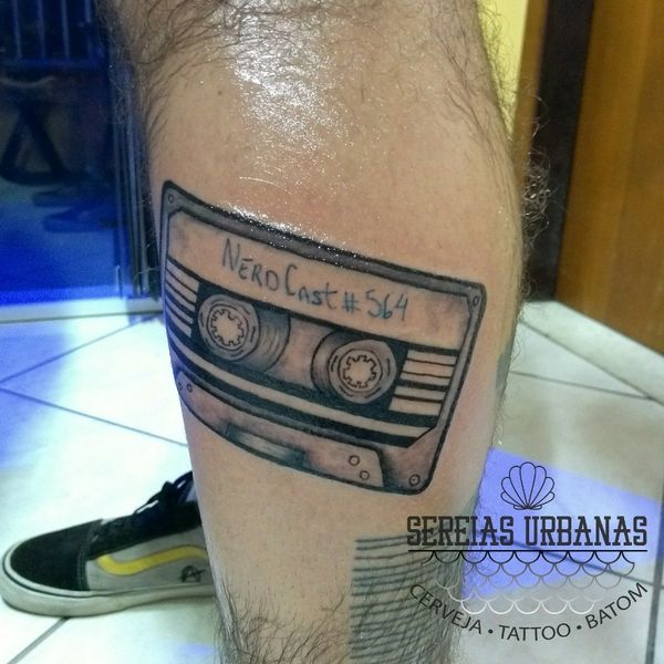 Tattoo from Sereias Urbanas Tattoo Club