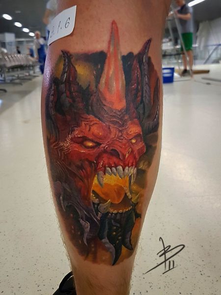 Flash tattoo