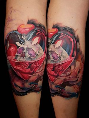 Tattoo by Влад Шимко tattoo studio