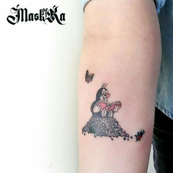 Tattoo from MASK OF KA