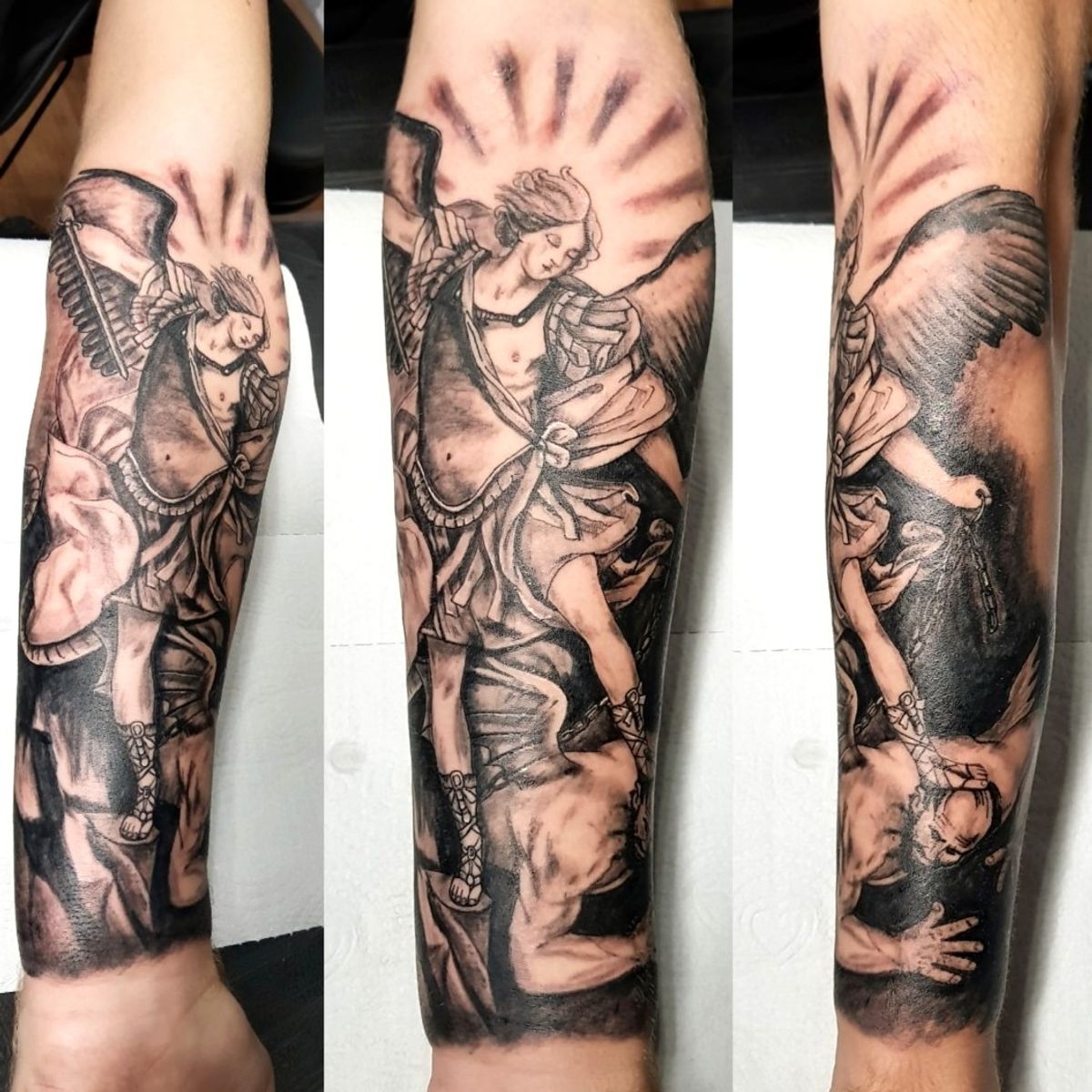 Tattoo Uploaded By Set Tattoo Studio Anjo Gabriel Artista Marcos Lima Set Tattoo Materiais Tattoo Uploaded By Set Tattoo Studio Anjo Gabriel Artista Marcos Lima Set Tattoo Materiais