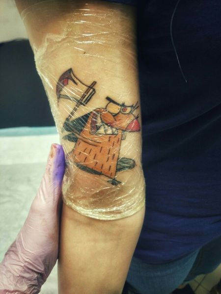 Flash tattoo