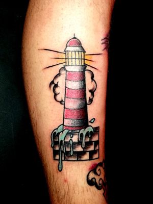 #tattoo #tattoos #tattooed #tattooer #tattoooldschool #tattoooftheday #traditionaltattoo ##tattooink #tattooist #tattooing #tattooidea #colour #colortattoo #tattooart #tattooartist #pantheraink #atomicink #inkedboy #intenzeink #eternalink #tattooedboy #inktattoo #ink #inked #tattooodo #lighthousetattoo #lighthouse