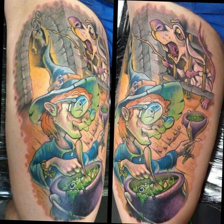 Flash tattoo