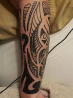 Polynesian Tattoo #polynesian #polynesiantattoo #PolynesianTattoos #sleeves #sleevetattoo #guyswithink #guyswithtattoos 