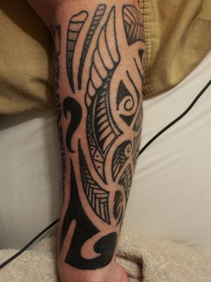 Polynesian Tattoo #polynesian #polynesiantattoo #PolynesianTattoos #sleeves #sleevetattoo #guyswithink #guyswithtattoos 