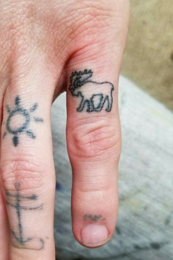 Top 11 Small Moose Tattoo Ideas  Animal Hype  Moose tattoo Tattoos  Small tattoos