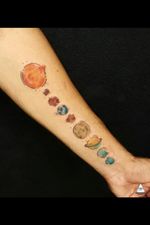 Planetas em sketch e aquarela. Contatos: 55 11 9.9377-6985 E-mail: ericskavinsk@gmail.com Instagram: @skavinsk Tattoodo: Eric Skavinsk . . #ericskavinsk #planetas #planets #aquarela #watercolor #fineline #linhafina #sketchstyle #sketchtattoo #tatuagem #inked 