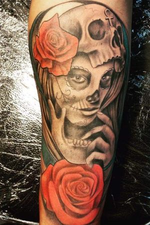 Done by Tommy at Sempiternal Ink Tattoo Studio in Walsall