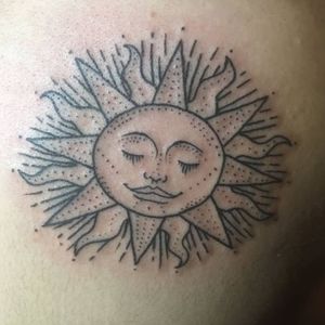 Look at this wicked sun I got to do today! 