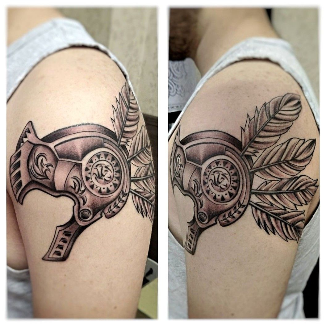 Tattoo uploaded by Sander Roosevelt • Tattoodo