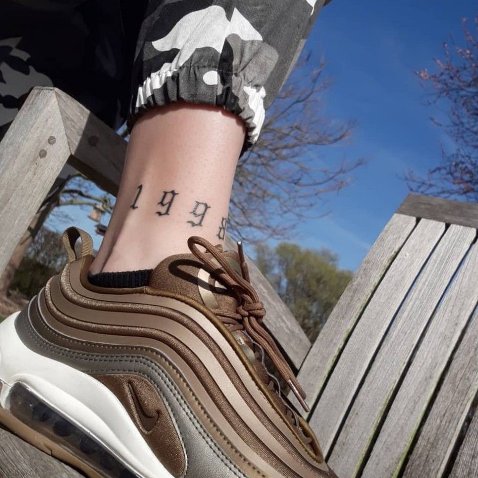 101 Ankle Tattoo Designs that will flaunt your Walk